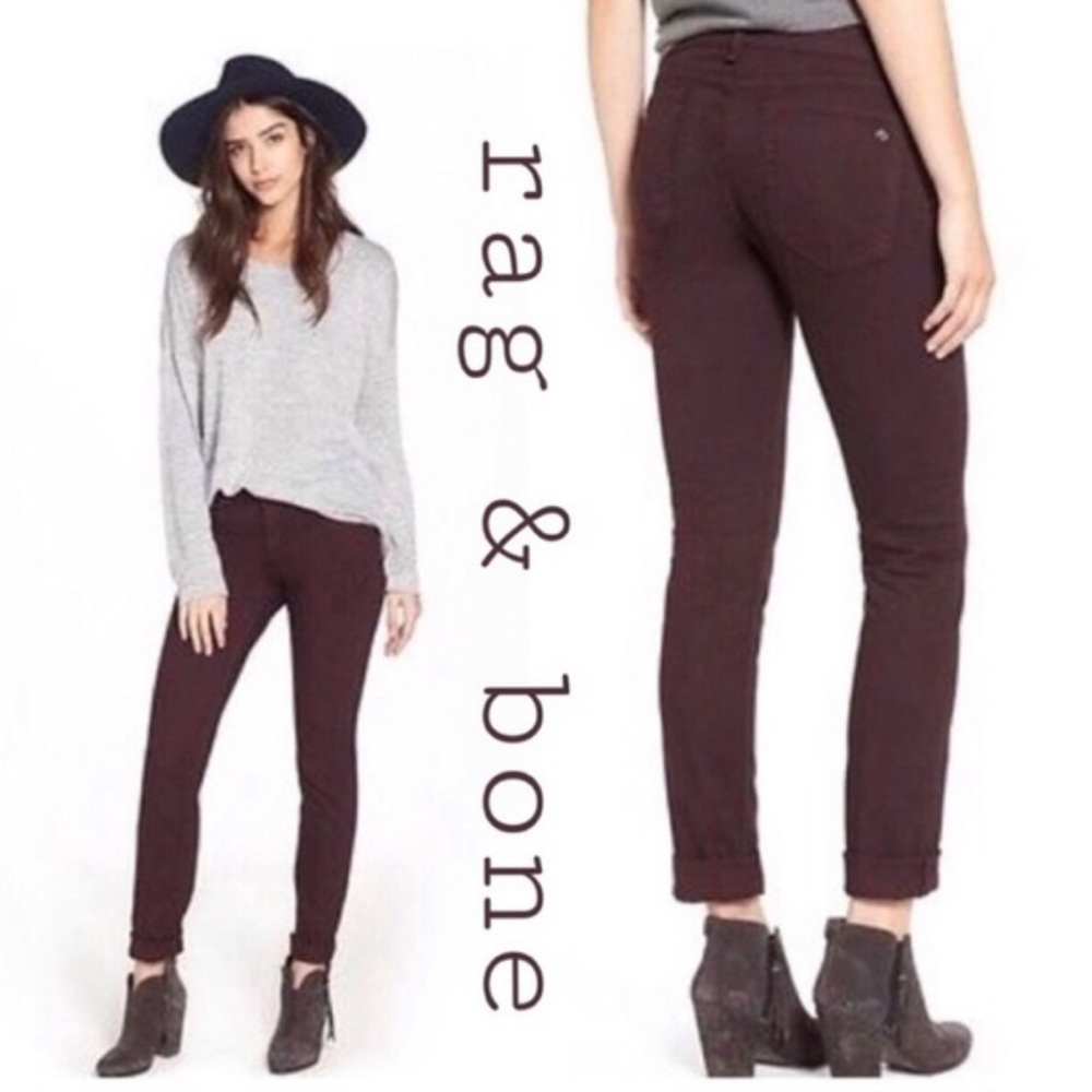 Rag & Bone “The Dre” in Aged Wine